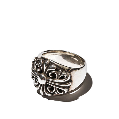 Chrome hearts silver ring