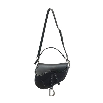 Dior black crossbody bag