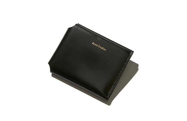 Bally 7 CC Zip Card Holder in Leather 1 - Black - OS