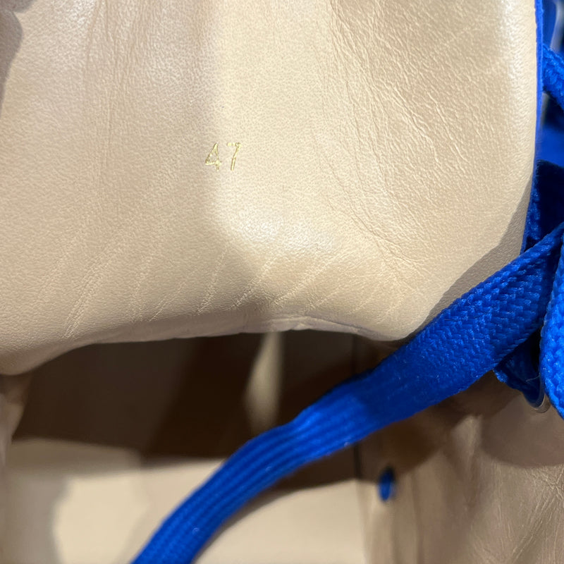 Christian Louboutin/Hi-Sneakers/EU 47/Suede/BLU/LOUIS ORLATO FLAT