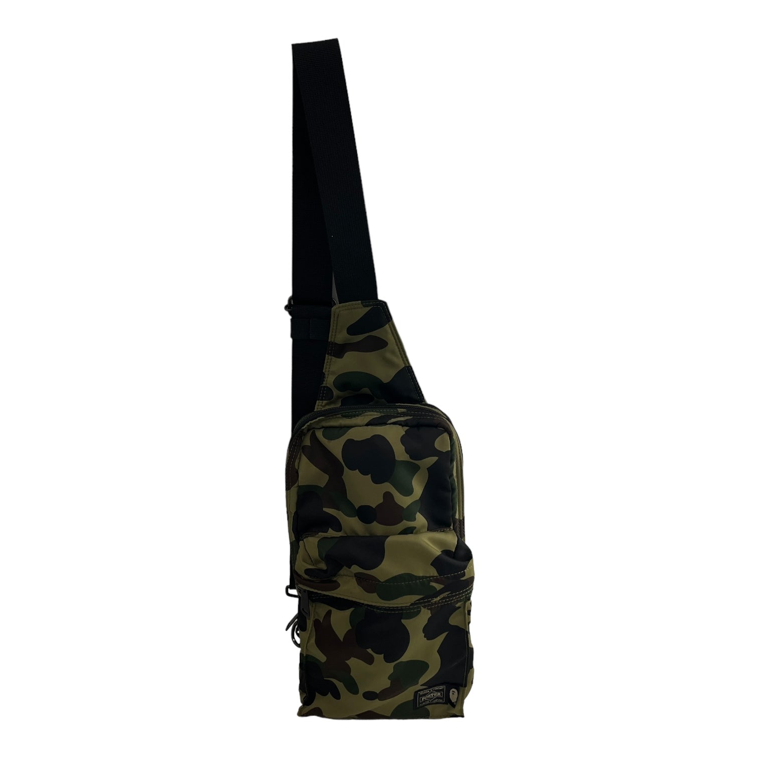 PORTER/BAPE/Fanny Pack/Camouflage/Nylon/GRN/ – 2nd STREET USA