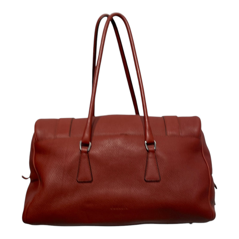 PRADA/Hand Bag/Leather/BRD/SAFFIANO/BUCKLE