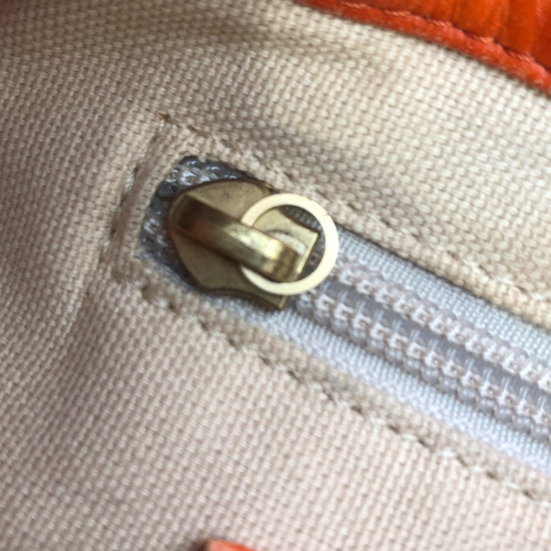 BURBERRY LONDON/Hand Bag/Leather/ORN/
