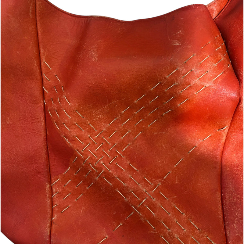 BURBERRY LONDON/Hand Bag/Leather/ORN/