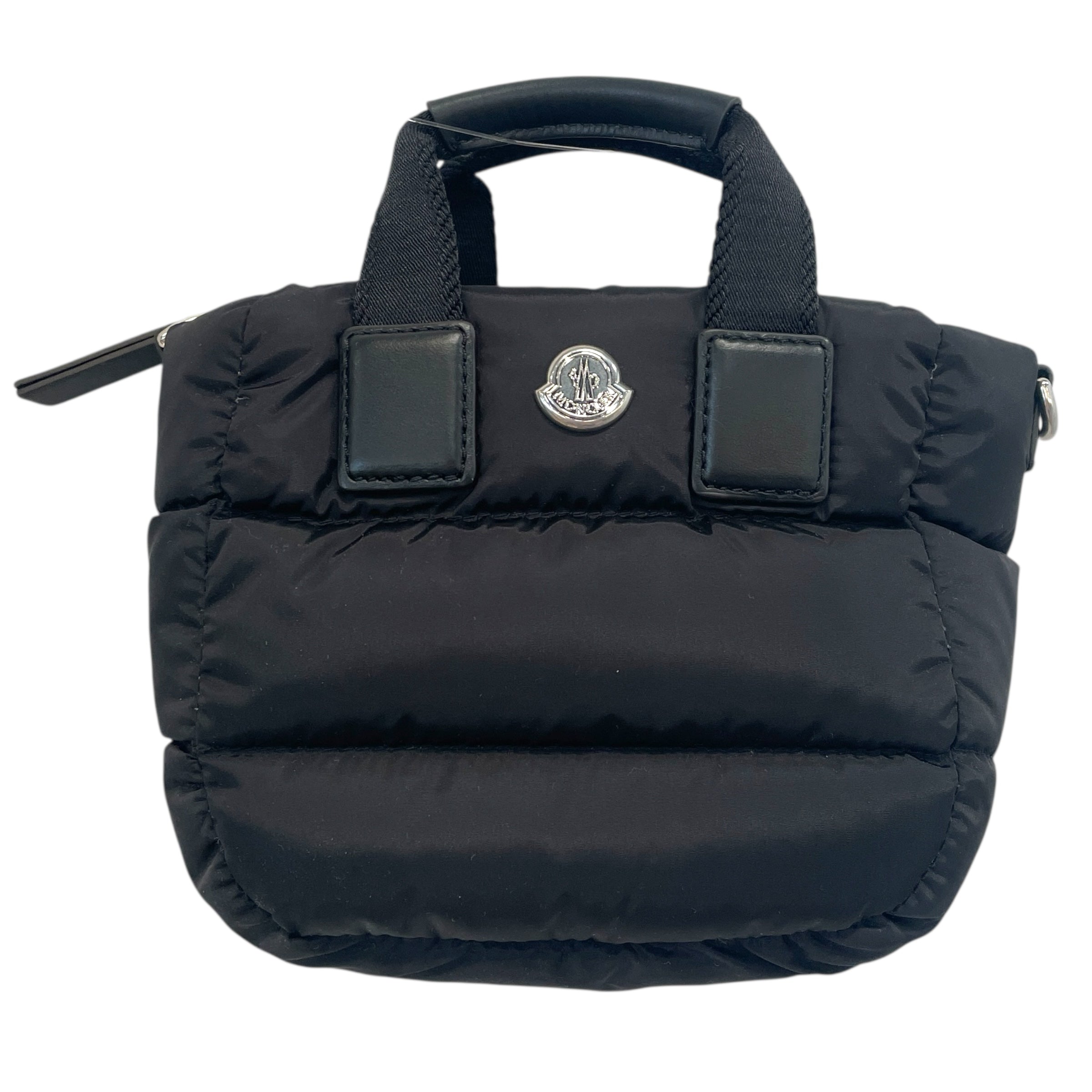 MONCLER/Tote Bag/Nylon/BLK/Caradoc Down Puffer tote – 2nd STREET USA