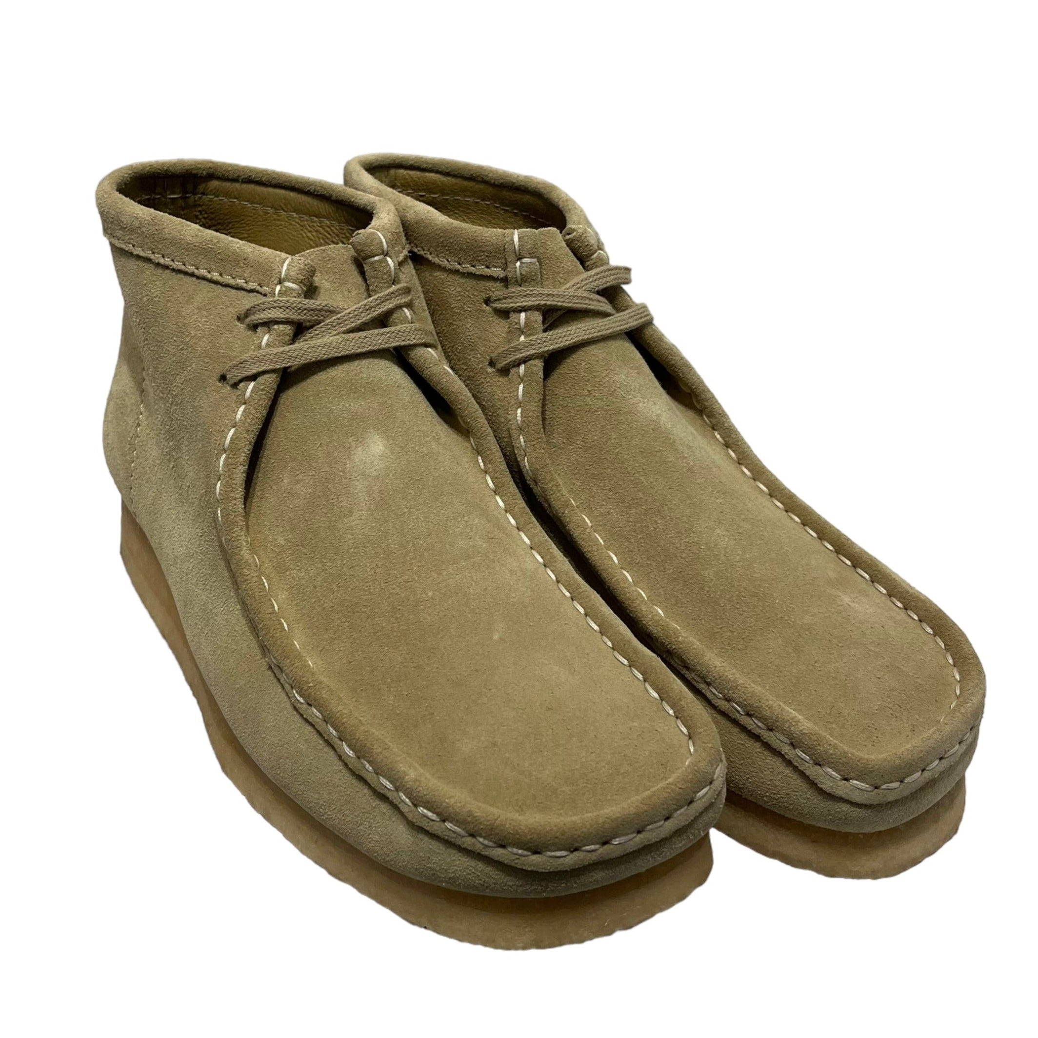 Clarks/Chukka Boots/US 11/Velour/KHK/ – 2nd STREET USA