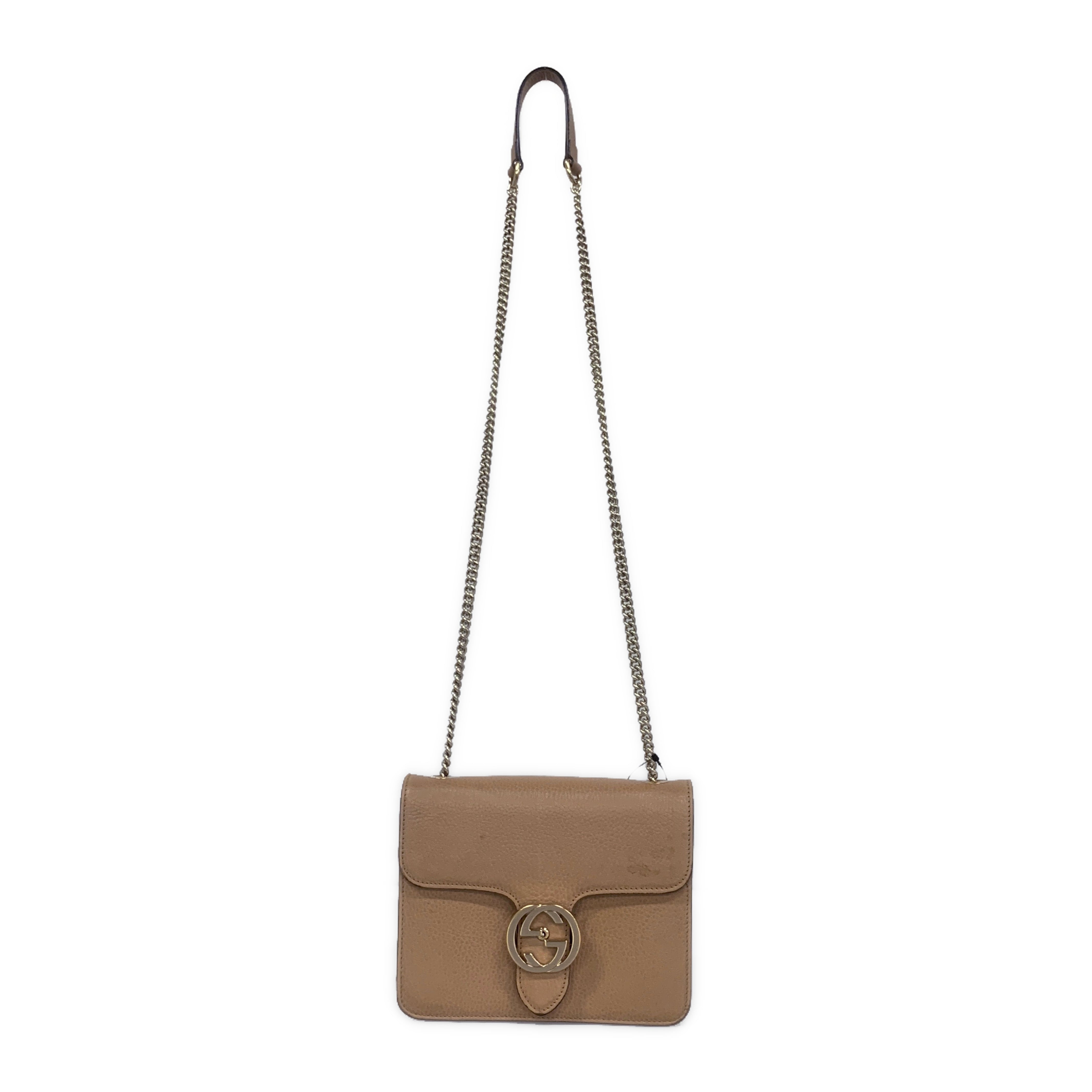 GUCCI/Cross Body Bag/BEG/Leather/510304 2nd STREET USA