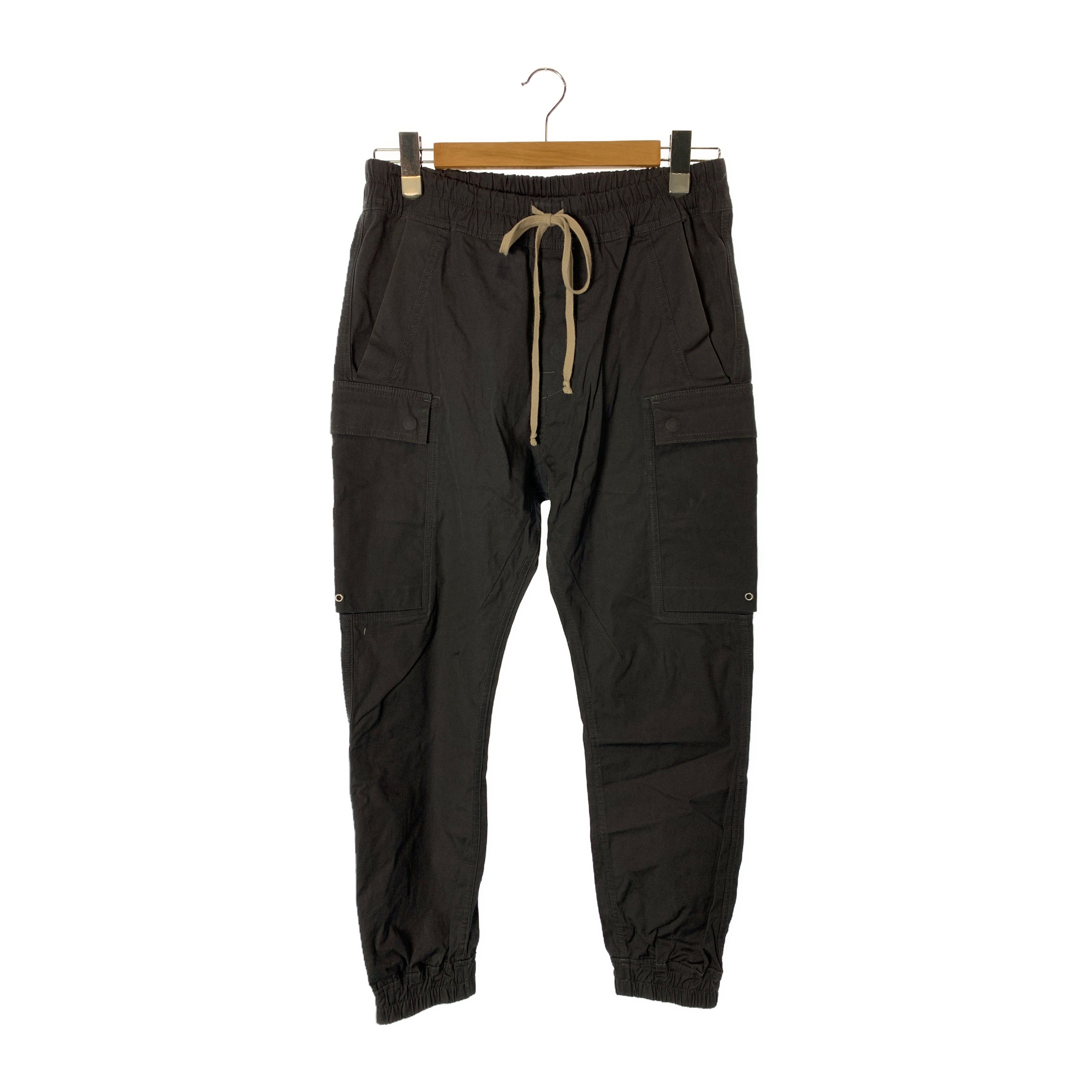 Rick Owens/19SS/CARGO JOG PANTS/Cargo Pants/Cotton/RU19S2396TE 2nd