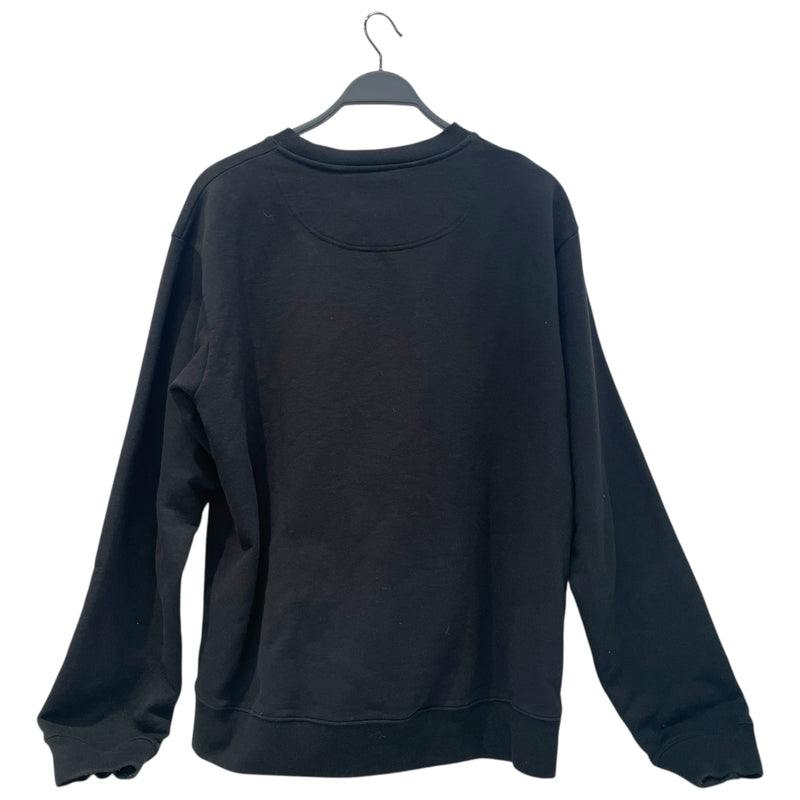 MARTINE ROSE/Sweatshirt/XL/Cotton/BLK/