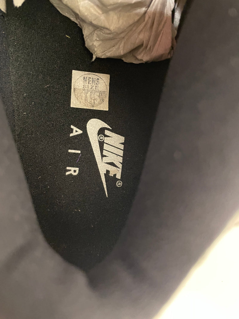 NIKE/Hi-Sneakers/US 11.5/WHT/air penny 2 atlantic blue