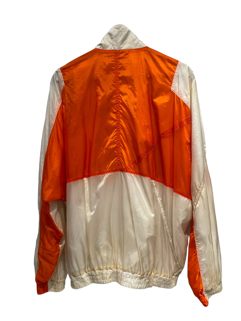 HERON PRESTON/Windbreaker/XL/Polyester/IVR/ORANGE AND YEL. WINDBREAKER