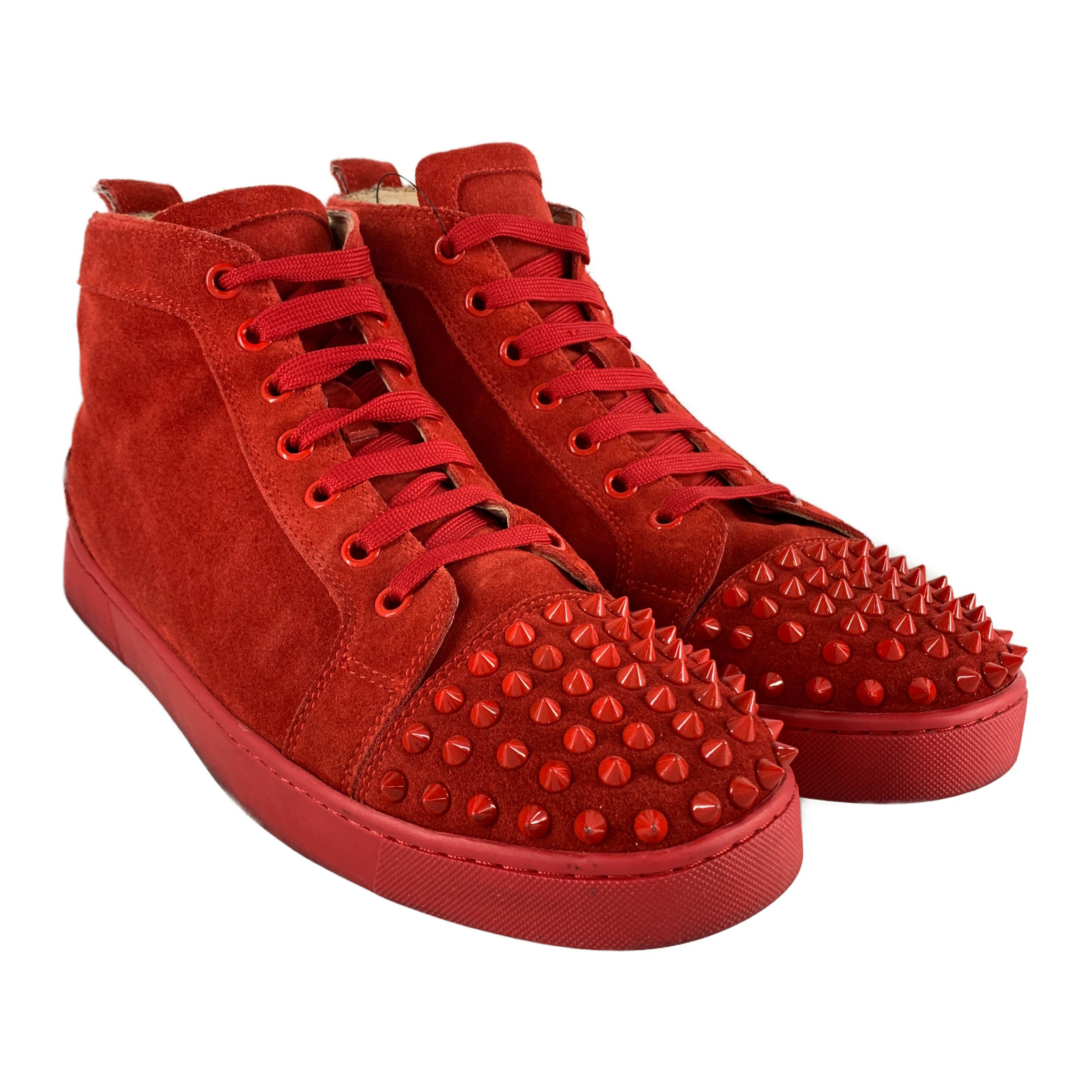 Christian Louboutin/Hi-Sneakers/US 9.5/Red/1140175 – 2nd