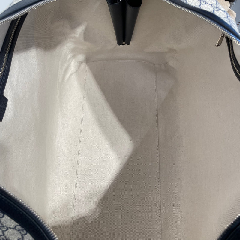 Gucci/Luggage//Monogram/Leather/GRY/Ophidia GG