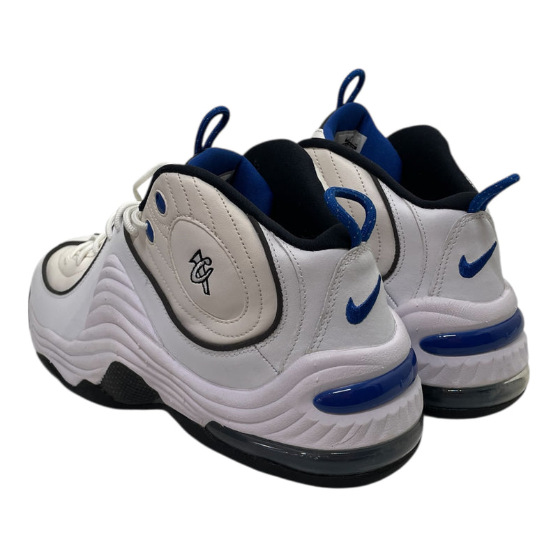 NIKE/Hi-Sneakers/US 11.5/WHT/air penny 2 atlantic blue