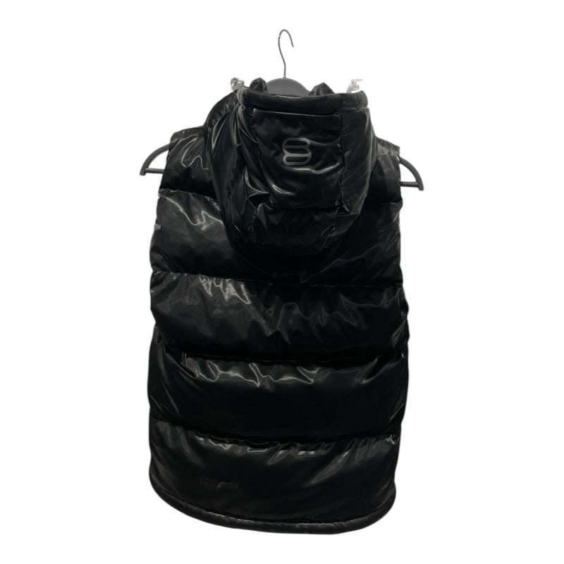 Aritzia/Puffer Vest/S/BLK/The Super Puff Goose Vest