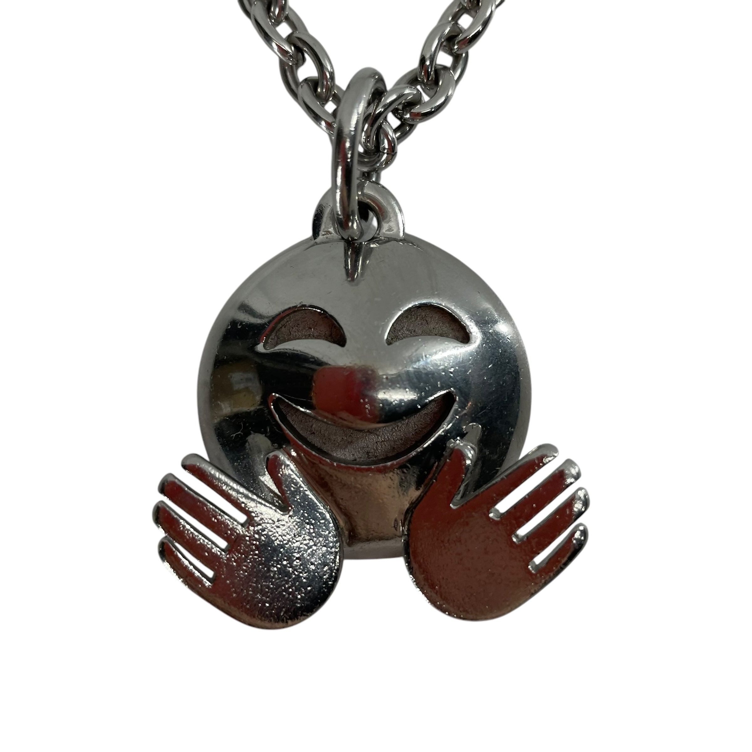 rhinodickpill/Necklace/SLV/HAND HUG EMOJI – 2nd STREET USA