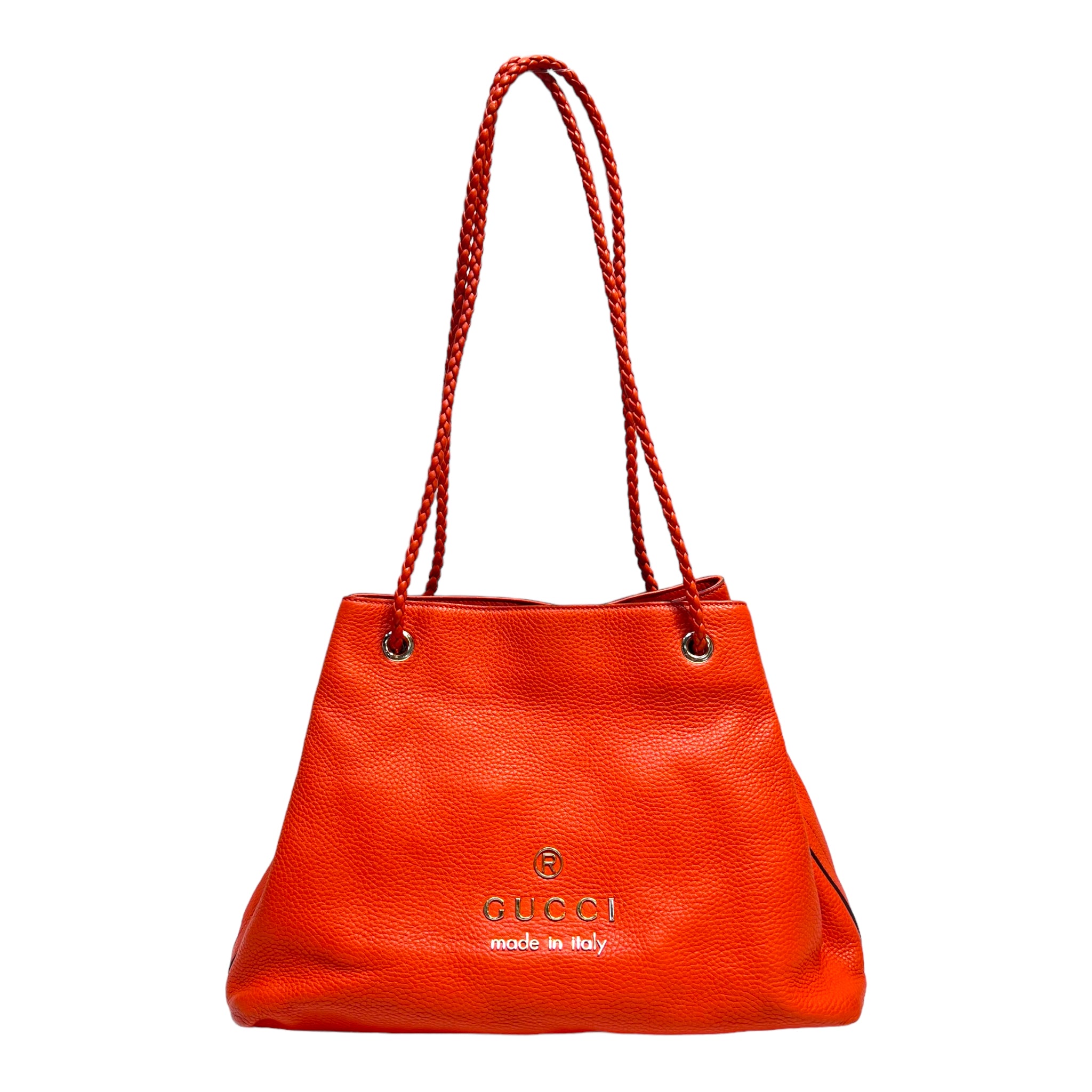 GUCCI/Hand Bag/Leather/ORN 2nd STREET USA