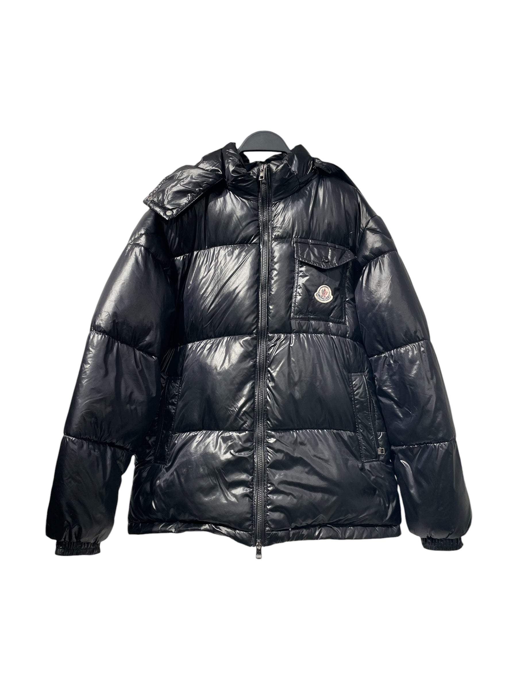 MONCLER/Mod Parka/XL/Acrylic/BLK/ – 2nd STREET USA