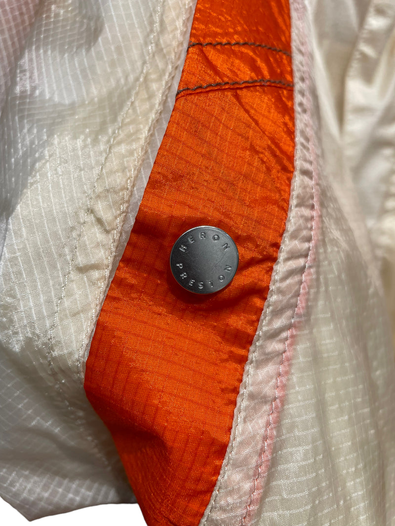 HERON PRESTON/Windbreaker/XL/Polyester/IVR/ORANGE AND YEL. WINDBREAKER
