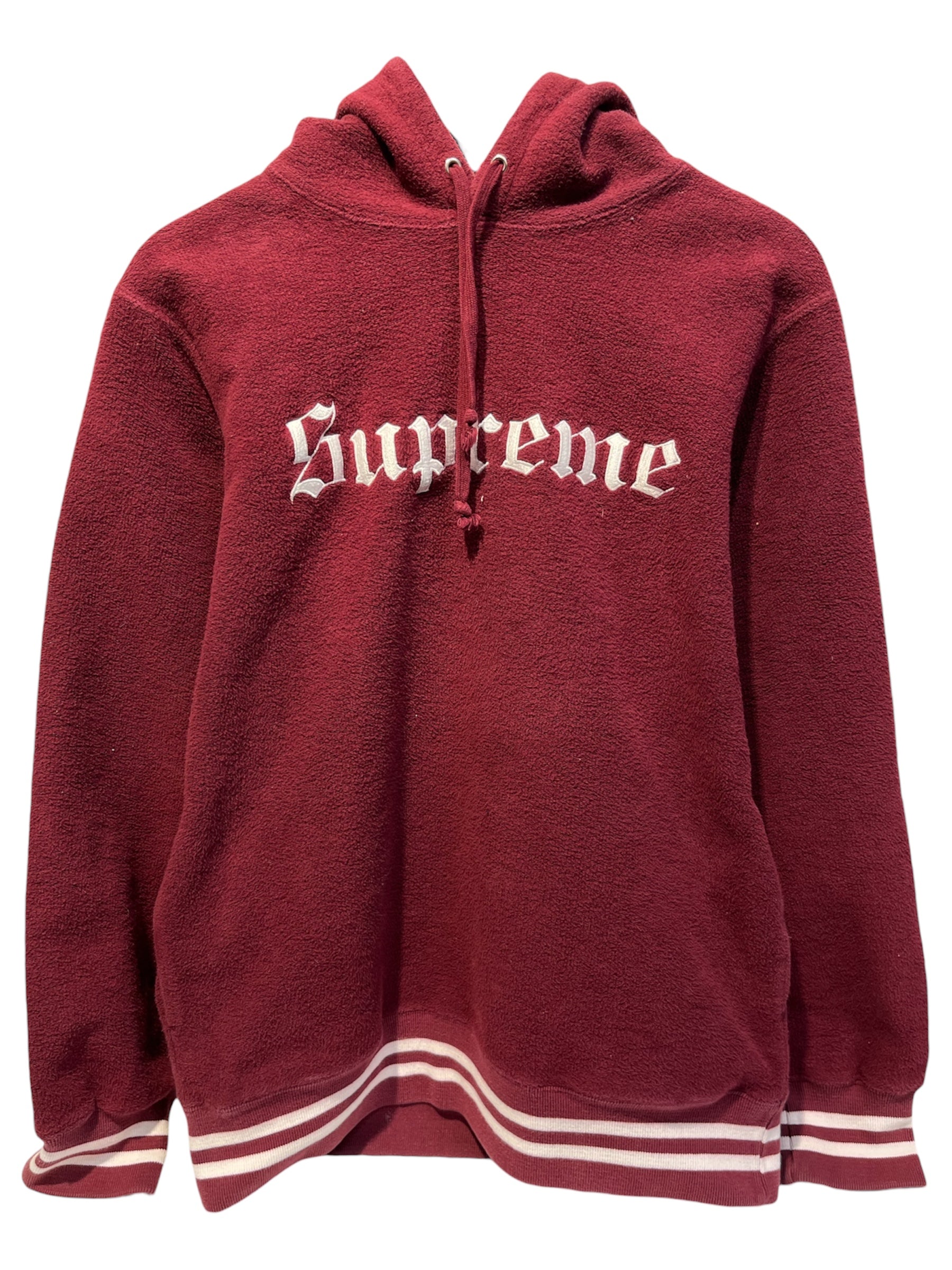 Supreme/Hoodie/M/Graphic/Cotton/BRD/burgundy reverse fleece – 2nd