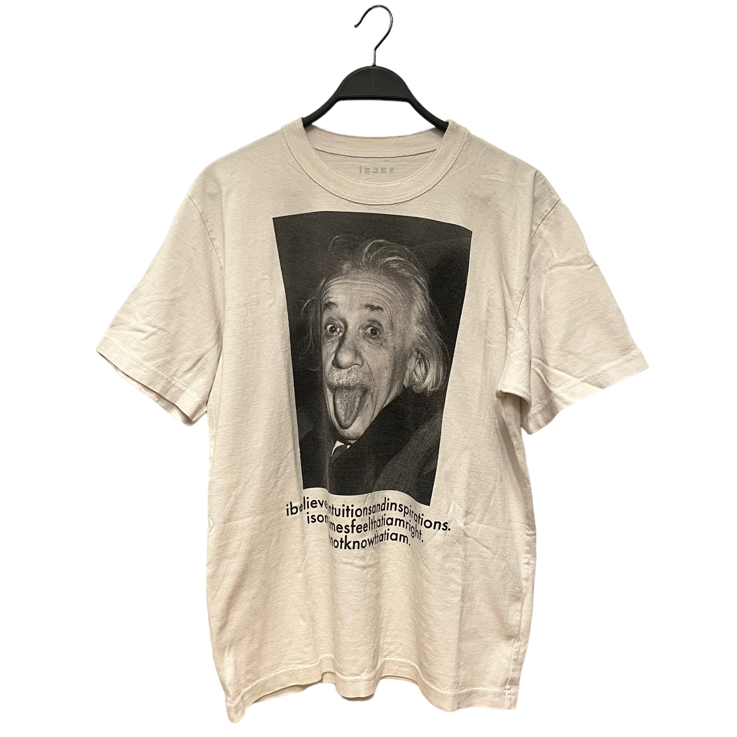 Sacai/T-Shirt/Cotton/WHT/Einstein – 2nd STREET USA