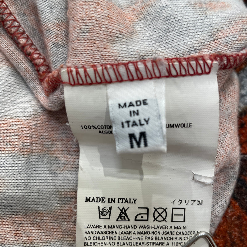 MM6/LS Dress/M/All Over Print/Cotton/ORN/