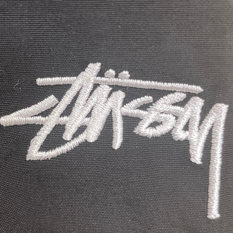 STUSSY/Fleece Jkt/L/CRM/8 BALL FLEECE
