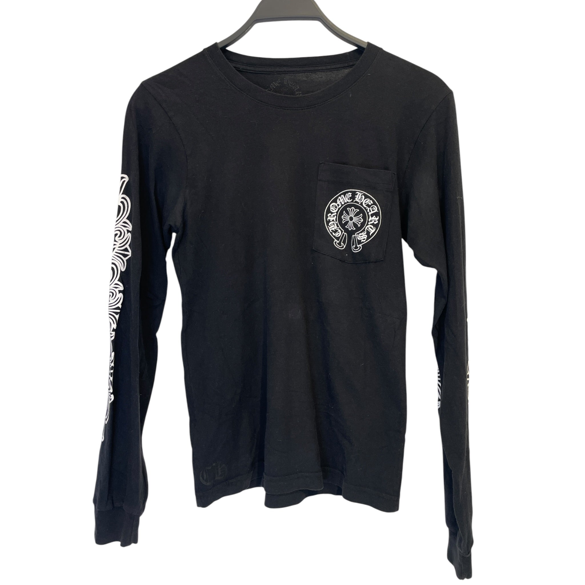 CHROME HEARTS/LS T-Shirt/XS/Cotton/BLK/Graphic/ – 2nd STREET USA