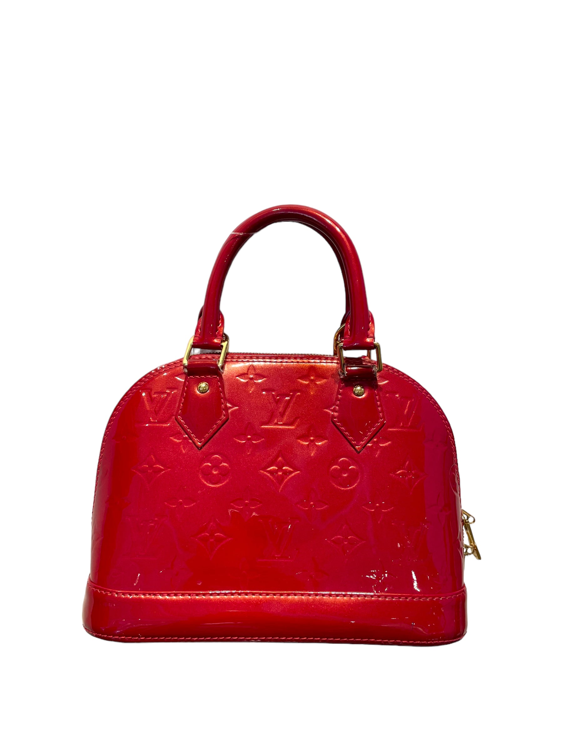 Japan Used Bag] Used Louis Vuitton Speedy 30 Monogram Brw/Leather/Brw Bag