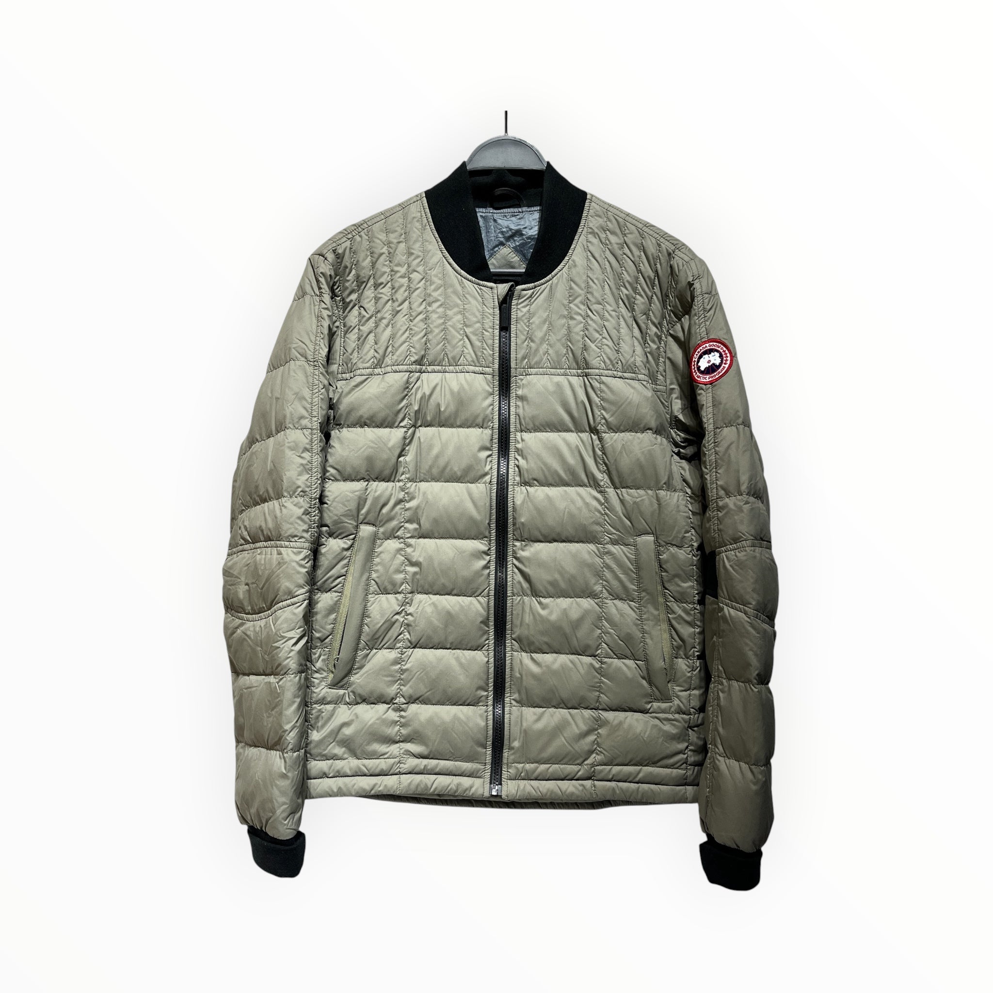 CANADA GOOSE/Puffer Jkt/L/Nylon/GRN/DUNHAM DOWN JACKET – 2nd 