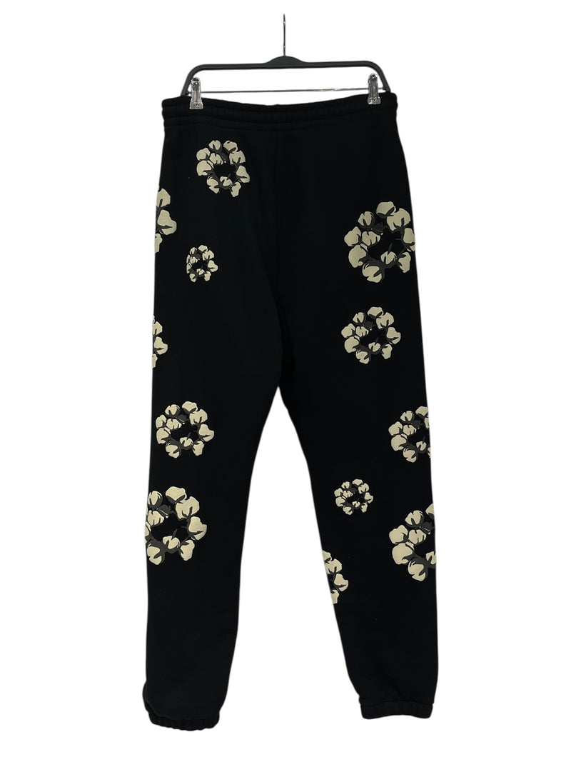 DENIM TEARS/CACTUS PLANT FLEA MARKET/Pants/L/Cotton/BLK/All Over Print/rn 162838 beige grey