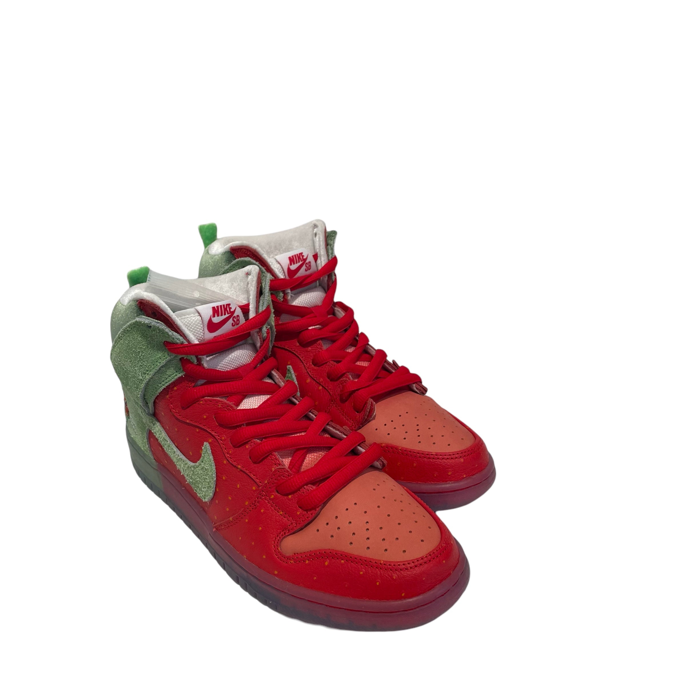 Nike Sbhi Sneakersus 9graphicsuederedsb Dunk Hi Pro Qs Strawberr