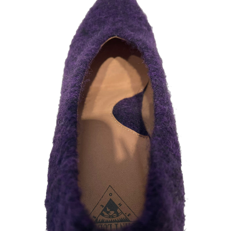 JOHN FLUEVOG/Heels/US 6/Wool/PPL/