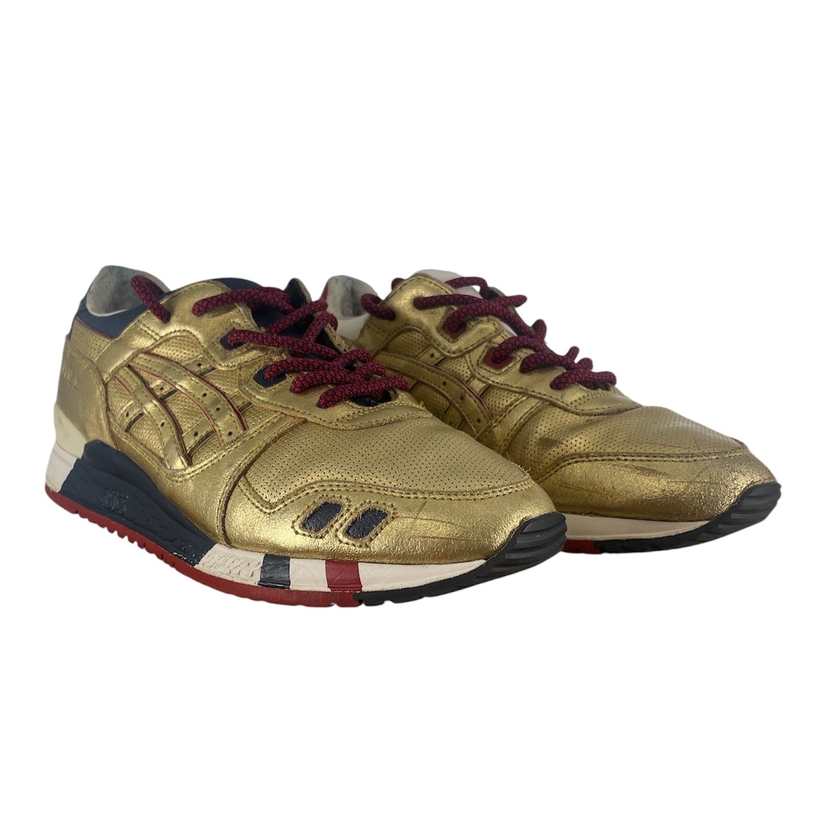 ASICS/Low-Sneakers/US 9/Leather/GLD/RF GEL LYTE 3 KFE GOLD - H41JK
