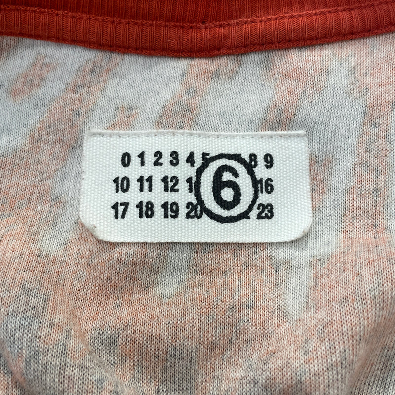 MM6/LS Dress/M/All Over Print/Cotton/ORN/