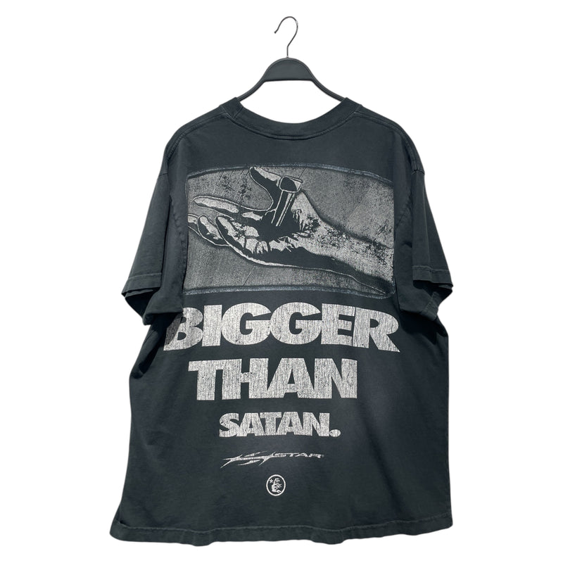 HELLSTAR/T-Shirt/XL/Cotton/GRY/
