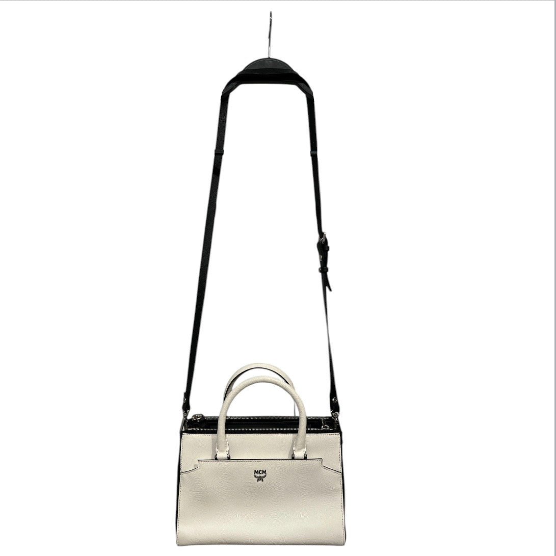 MCM/Hand Bag/Leather/WHT/mcm milla mini tote – 2nd STREET USA MCM/Hand Bag/Leather/WHT/mcm milla mini tote – 2nd STREET USA