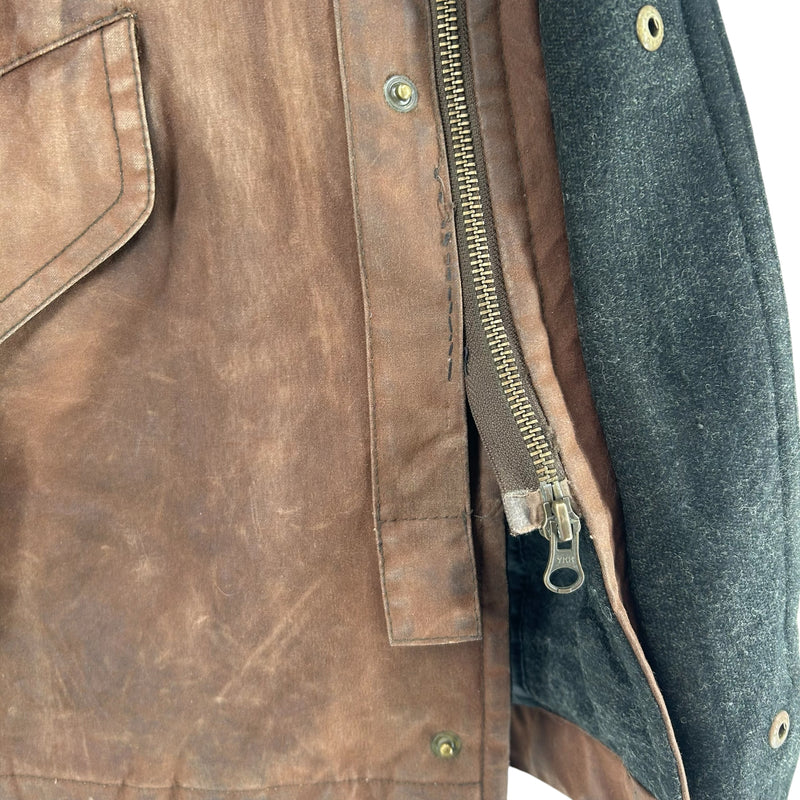 StMichael/Jacket/M/Brown/Cotton