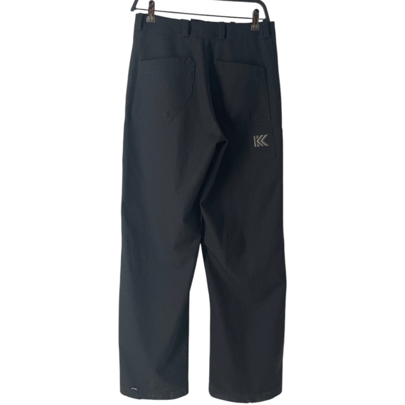 Kiko Kostadinov/Pants/44/Cotton/BLK/KIKO SABLE BLACK FRANZ KEY