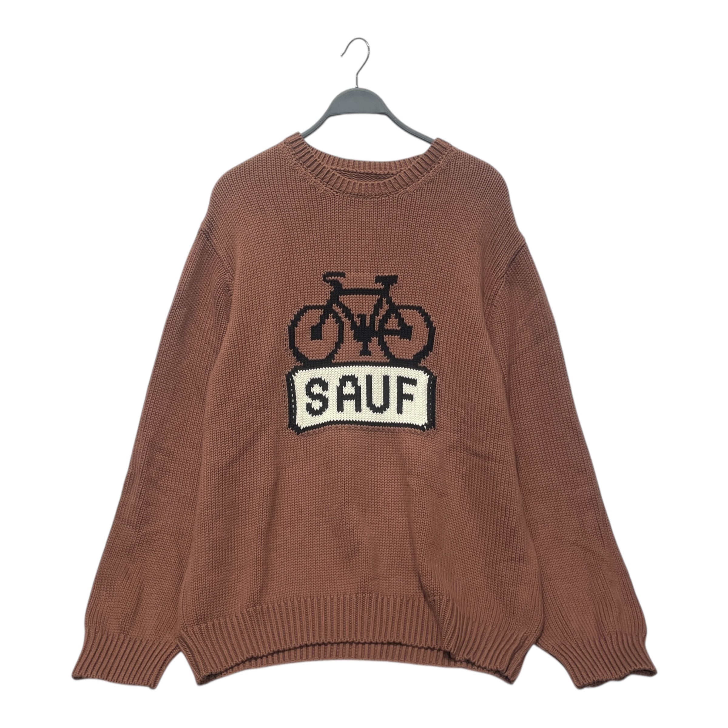 Golf Le Fleur(Le Fleur)/Sweater/XL/Graphic/Cotton/BRW/SAUF – 2nd