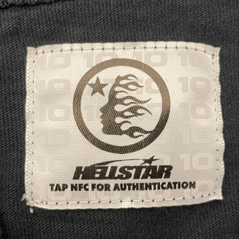 HELLSTAR/T-Shirt/XL/Cotton/GRY/