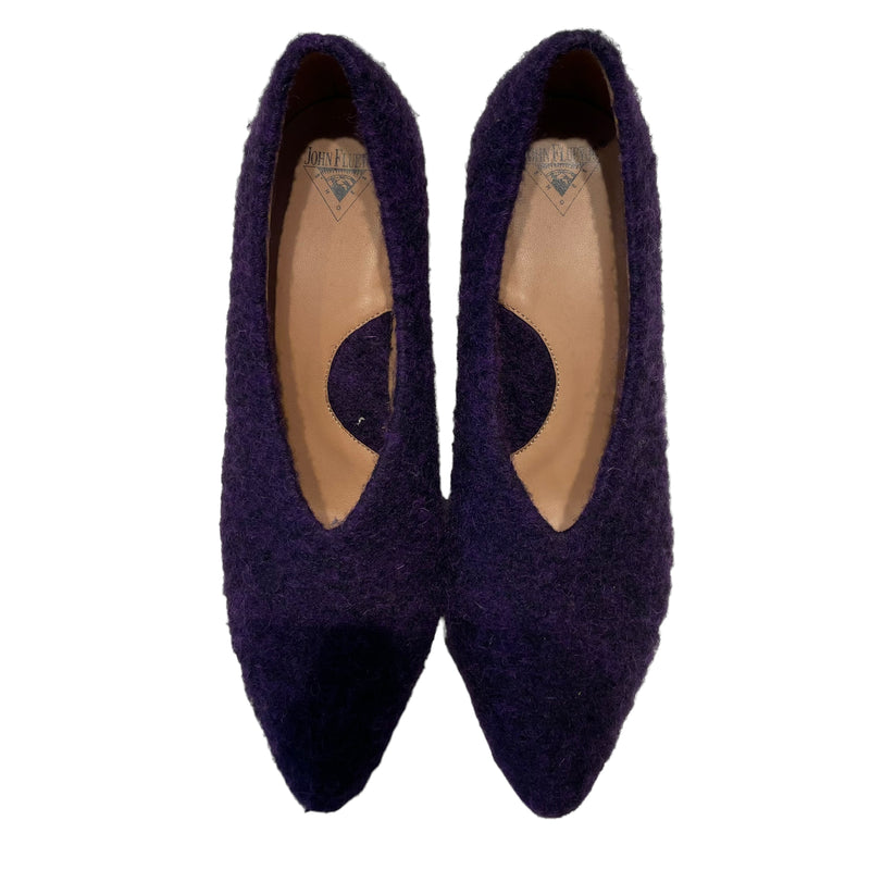 JOHN FLUEVOG/Heels/US 6/Wool/PPL/