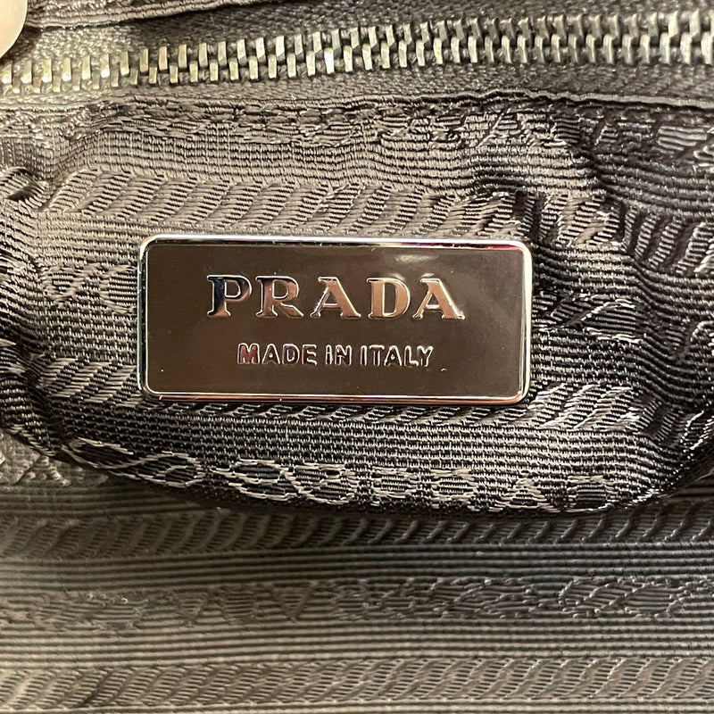 PRADA/Hand Bag/Leather/BRD/SAFFIANO/BUCKLE