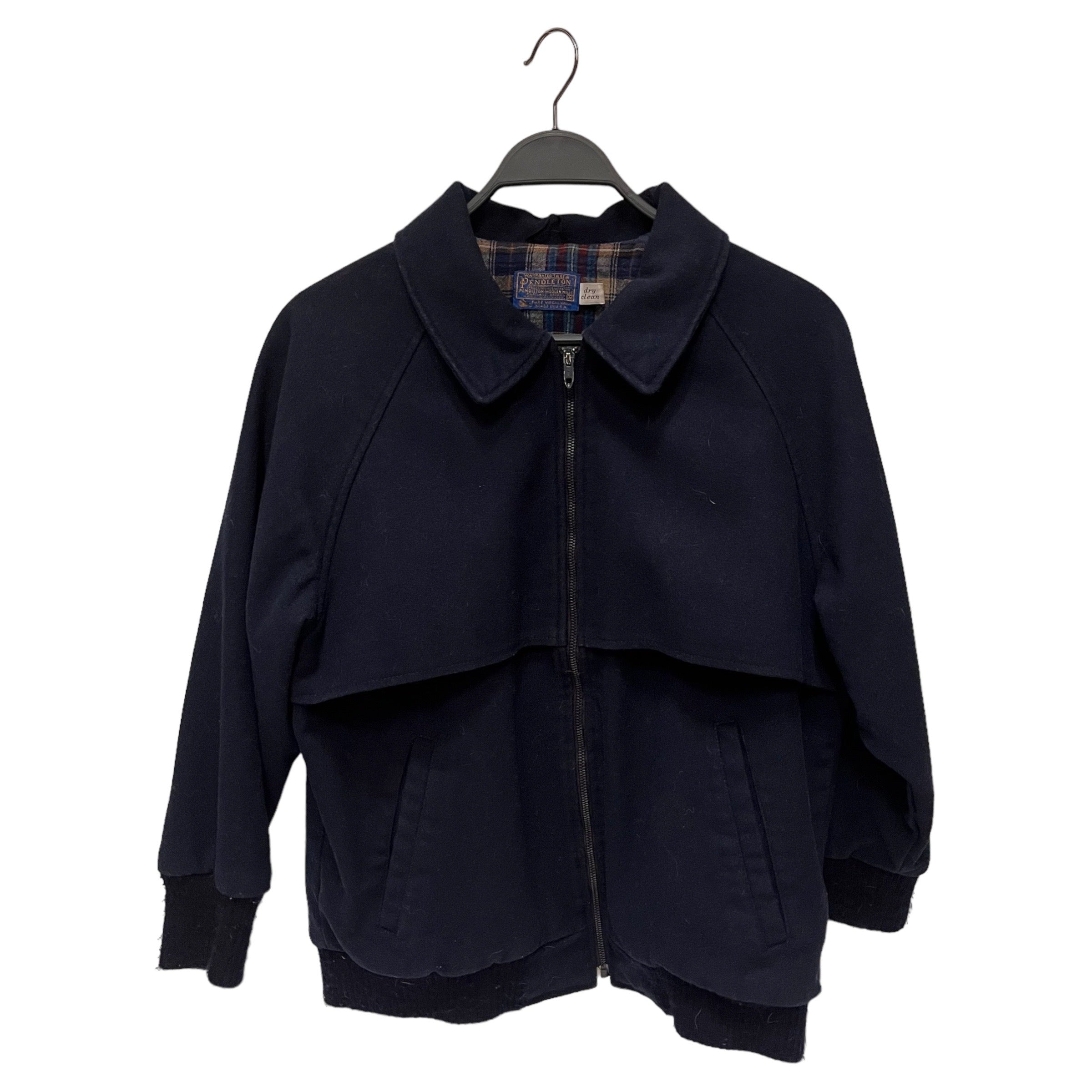 PENDLETON/Jacket/M/Wool/NVY/ 2nd STREET USA