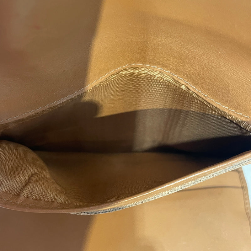CELINE/Bifold Wallet/Monogram/Leather/BRW/Cartera Celine Castano