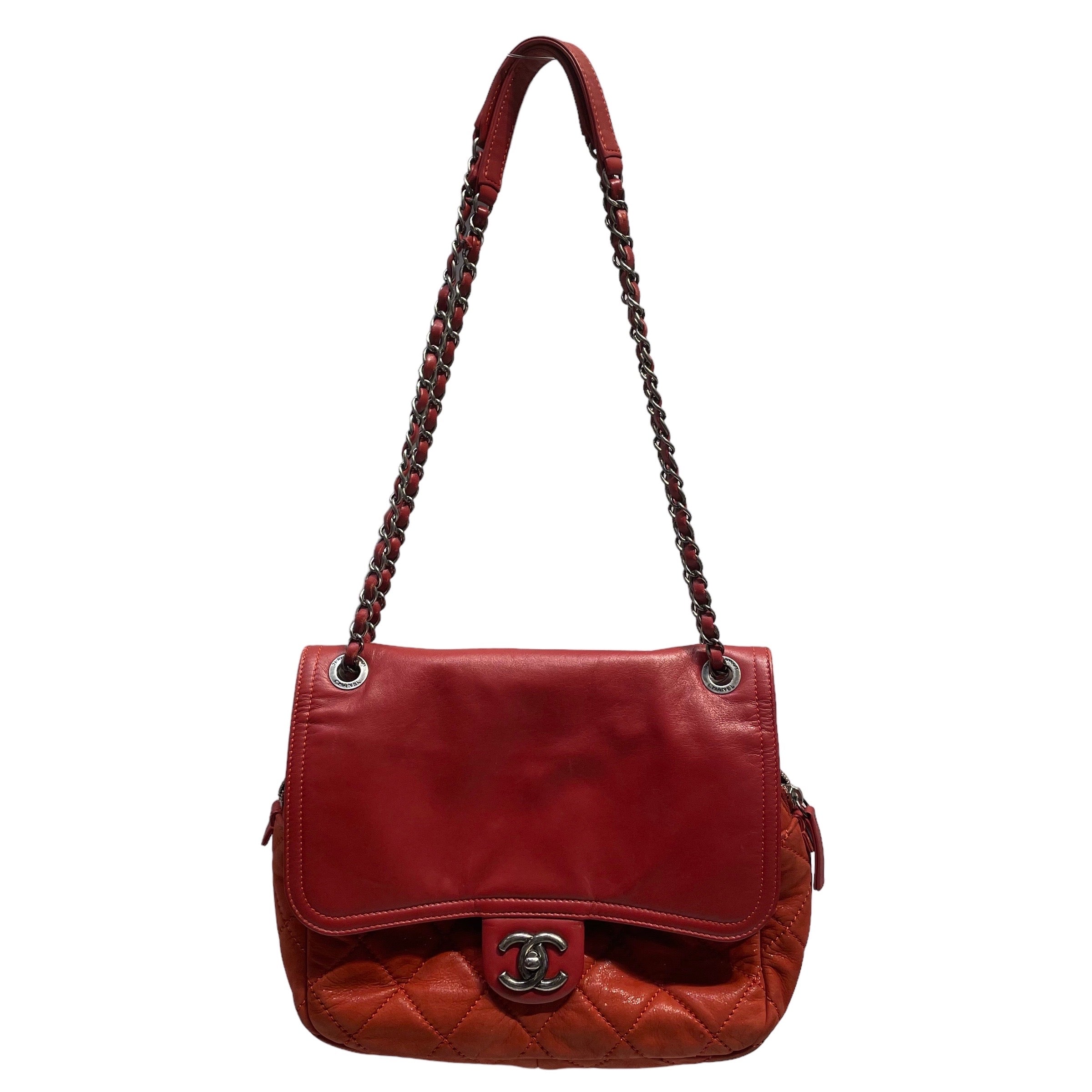 CHANEL/Cross Body Bag/OS/Leather/BRD/ 2nd STREET USA