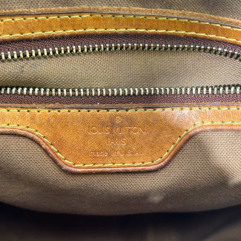 LOUIS VUITTON/Tote Bag/Monogram/BRW/CABAS PIANO