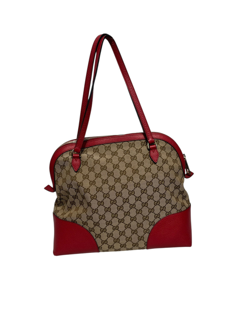 GUCCI/Bag/Cotton/KHK/Monogram Bag