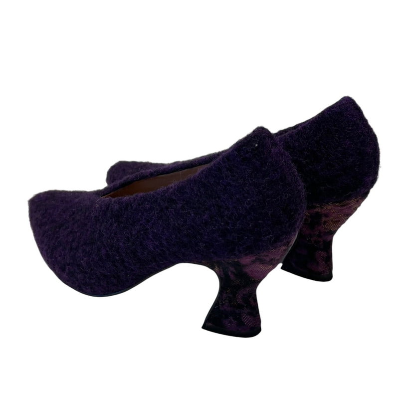 JOHN FLUEVOG/Heels/US 6/Wool/PPL/