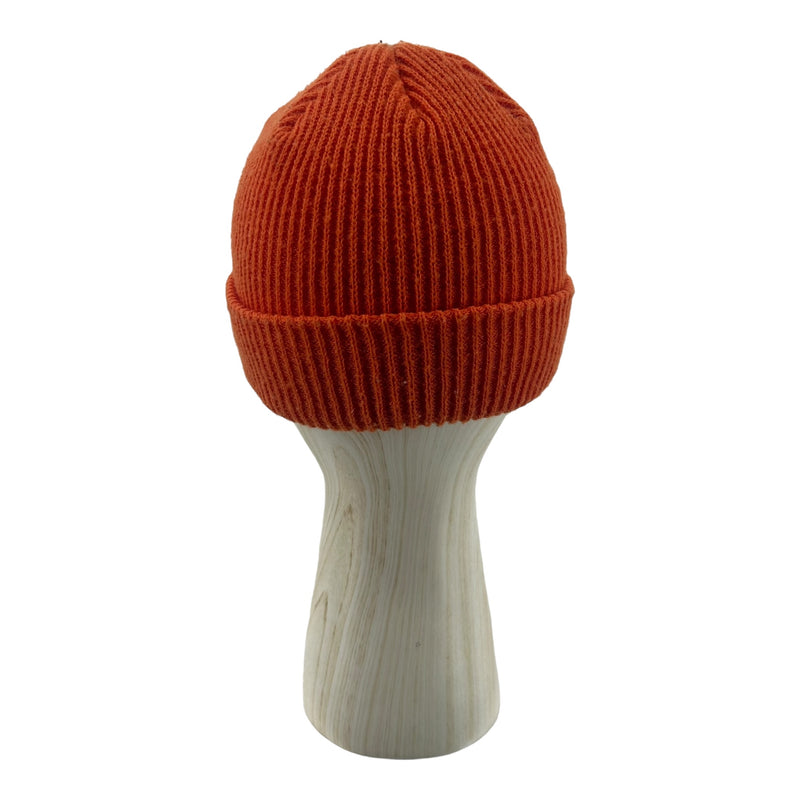 STUSSY/Beanie/Orange/Acrylic/